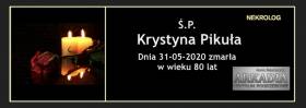 Ś.P. Krystyna Pikuła