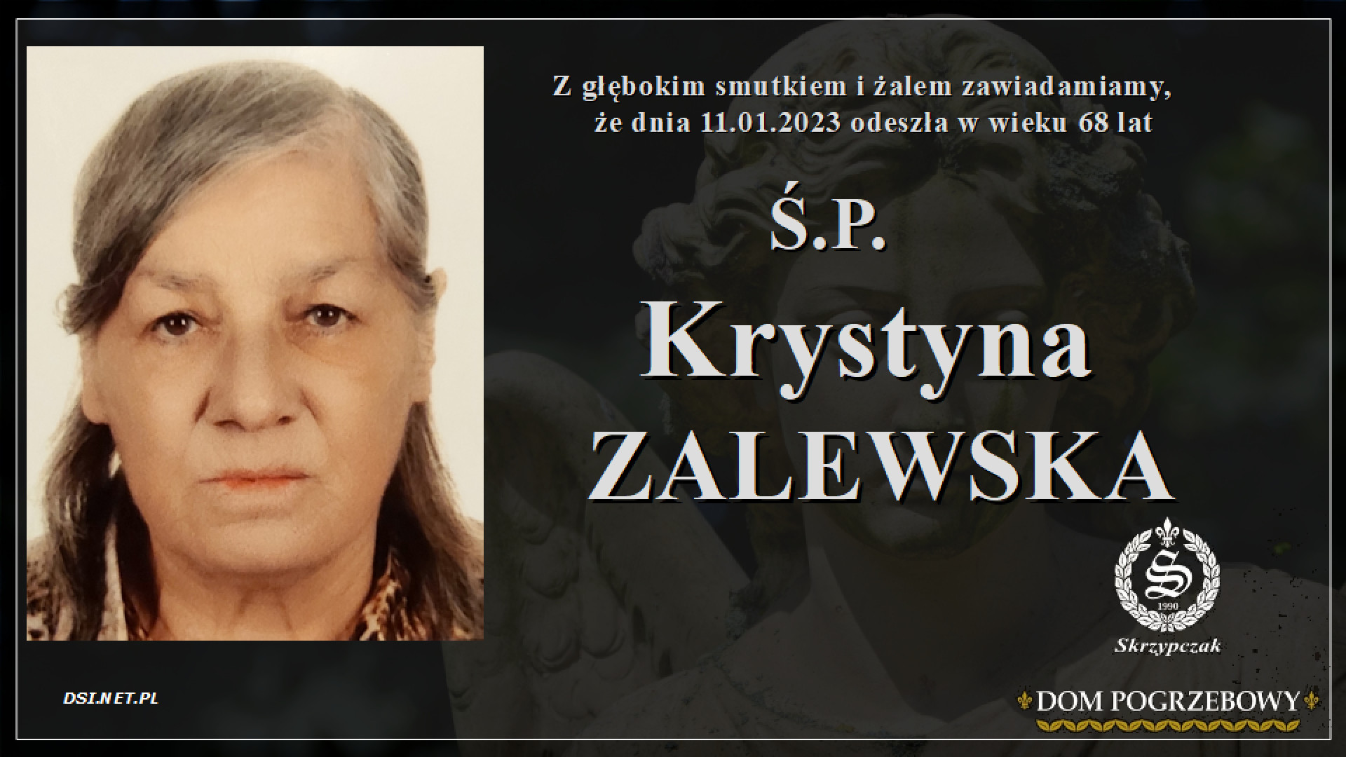 Ś.P. Krystyna Zalewska