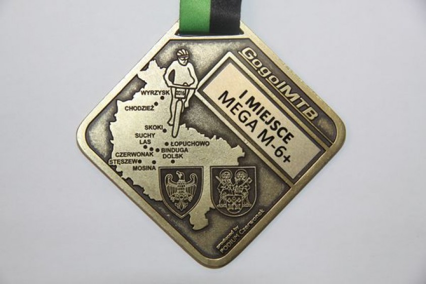 Jan Dymecki - I miejsce w Maratonie GOGOL MTB