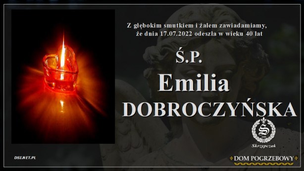 Ś.P. Emilia Dobroczyńska