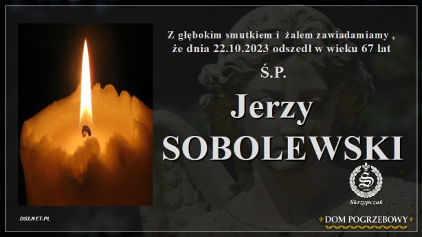 Ś.P. Jerzy Sobolewski