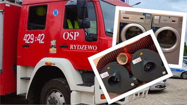 Strażacy z Ochotnicza Straż Pożarna w Rydzewie mogą pochwalić się nowym wyposażeniem