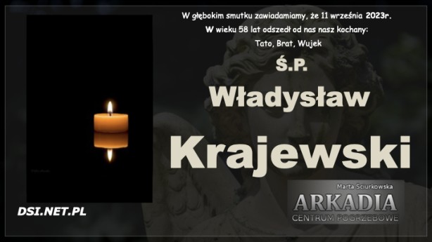 Ś.P. Władysław Krajewski