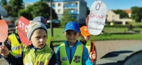 Dzieci w akcji ROADPOL Safety Days