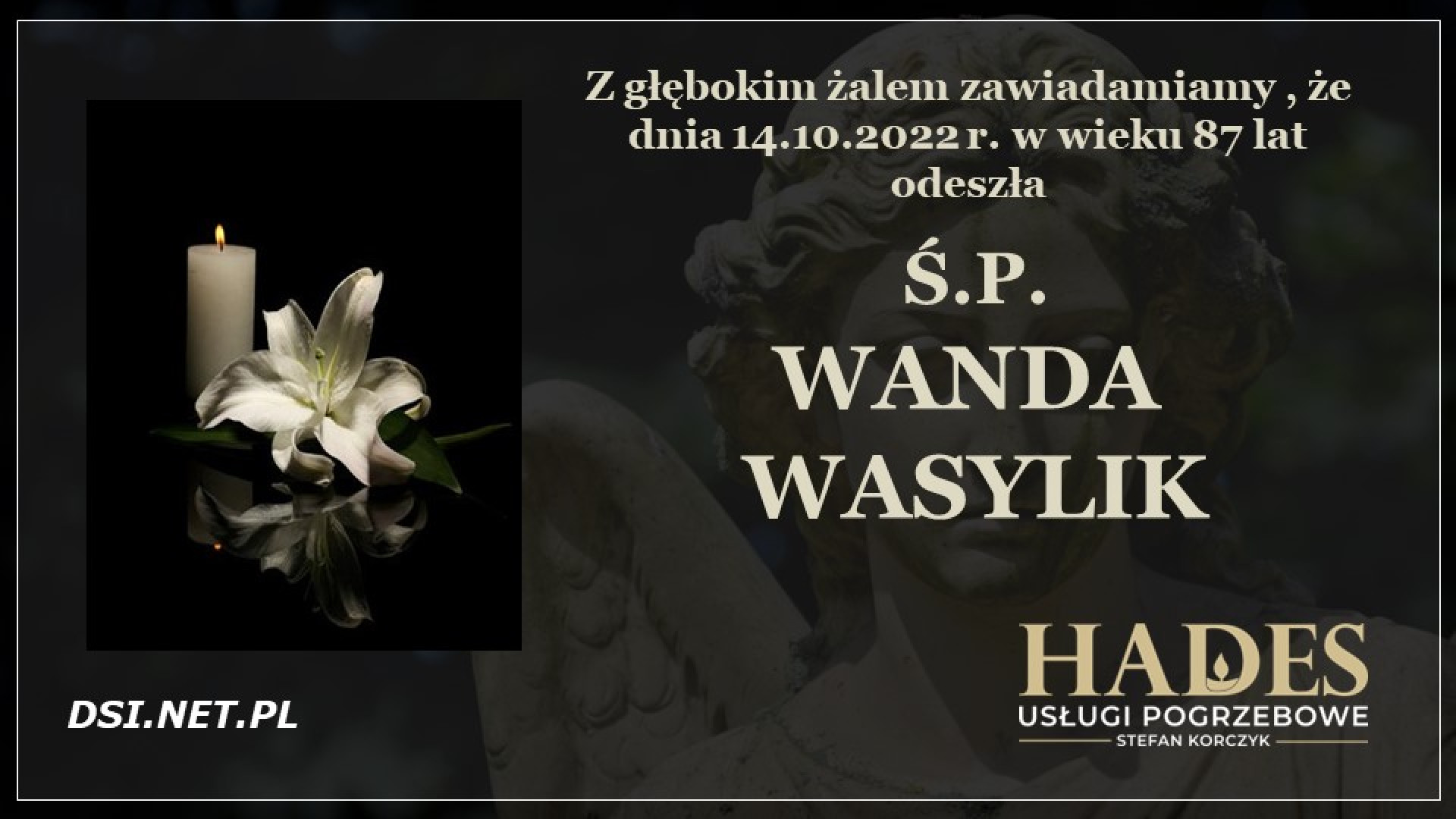 Ś.P. Wanda Wasylik