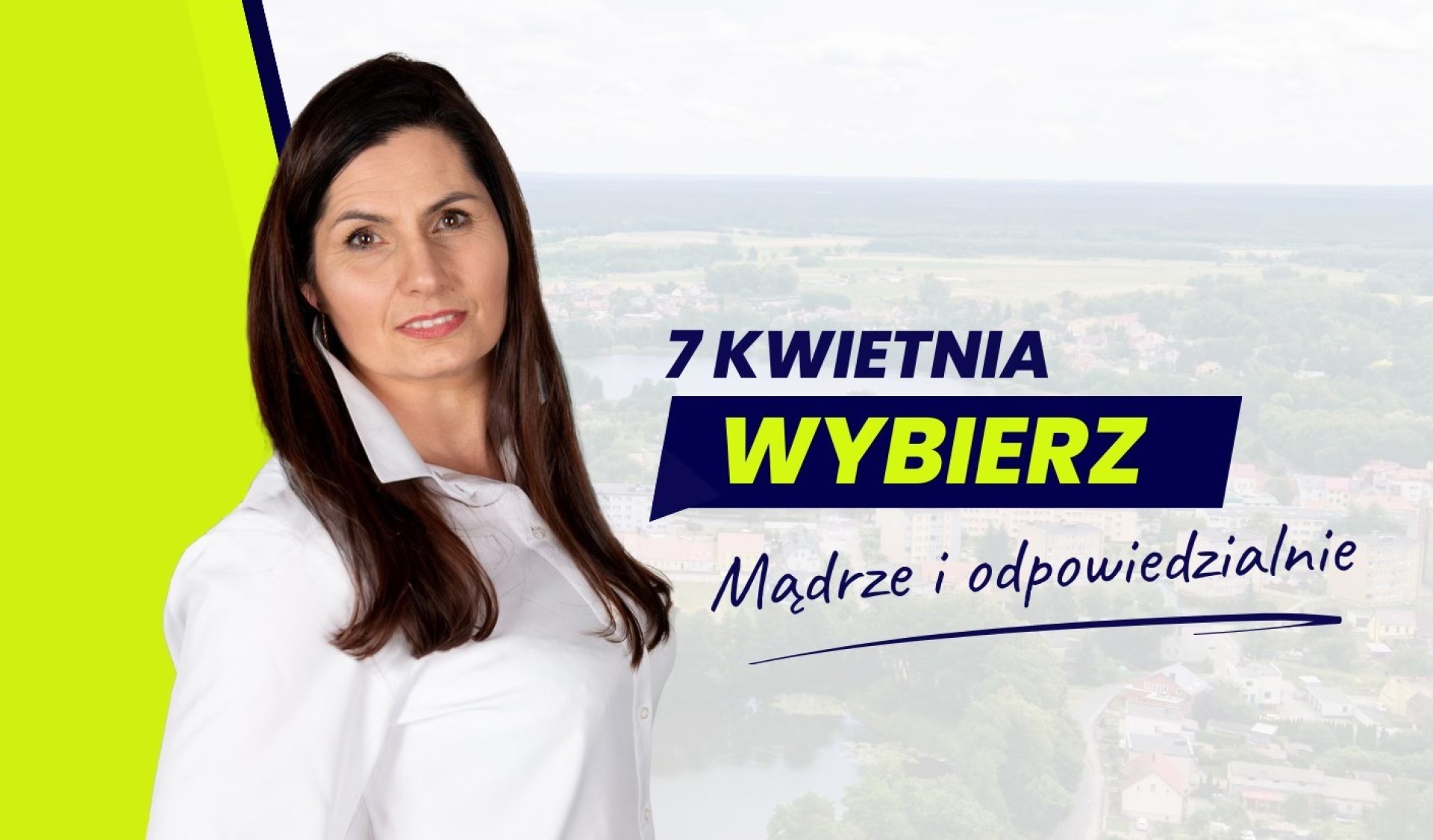 Aneta Olszacka będzie startować o stanowisko Burmistrza Kalisza Pomorskiego