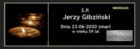 Ś.P. Jerzy Gibziński