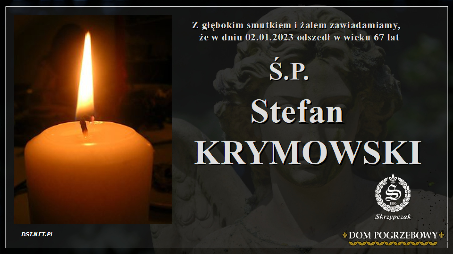Ś.P. Stefan Krymowski