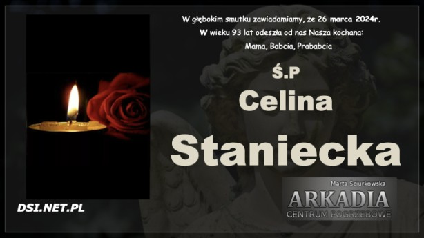 Ś.P. Celina Staniecka