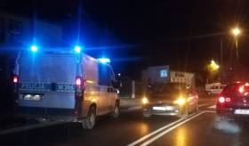Dziewczynka potrącona w Złocieńcu. Dziewczynka została przetransportowana do szpitala w Koszalinie