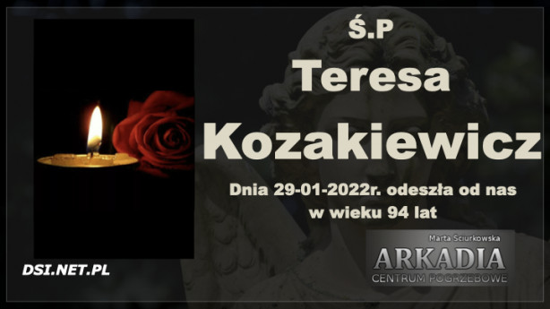 Ś.P. Teresa Kozakiewicz