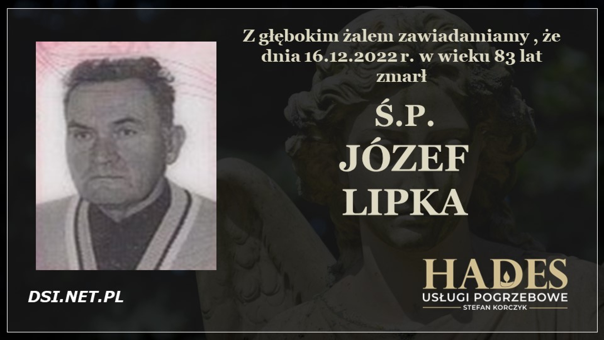Ś.P. Józef Lipka