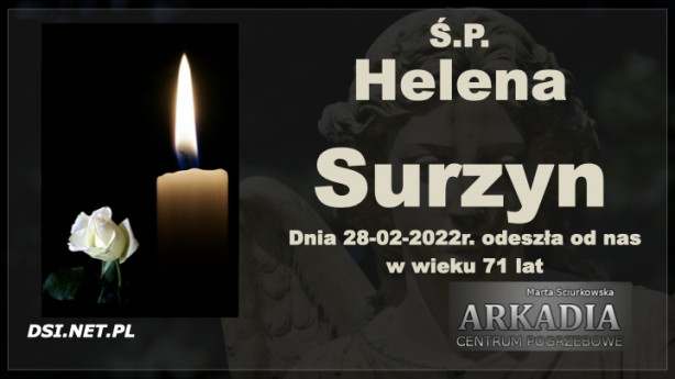 Ś.P. Helena Surzyn