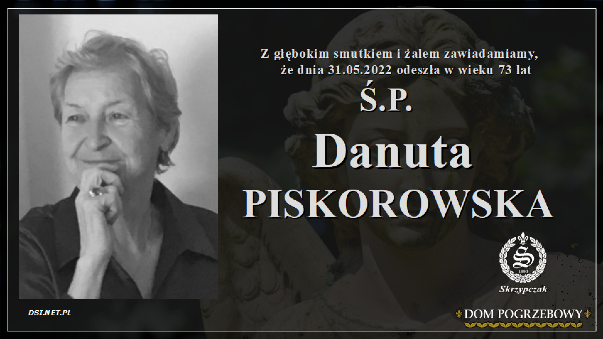 Ś.P. Danuta Piskorowska