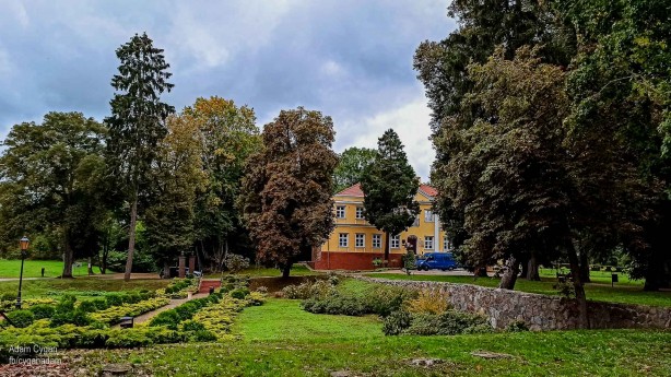 Park i pałac w Kaliszu Pomorskim. Fot. Adam Cygan