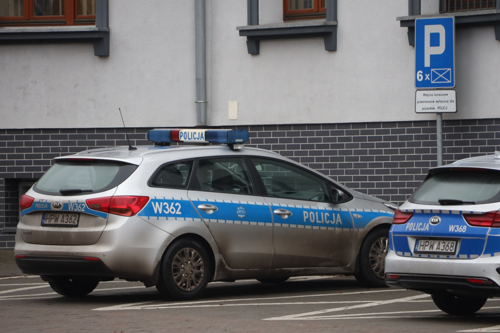 Policja opisuje działania dotyczące ataku na sklep Żabki w Drawsku
