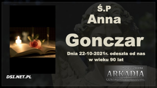 Ś.P. Anna Gonczar