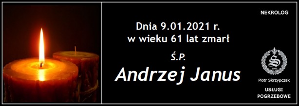 Ś.P. Andrzej Janus