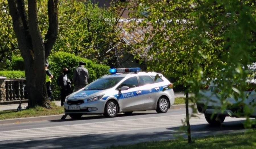 Kilka minut po godz. 15-stej przy ul. Toruńskiej w Drawsku doszło do potrącenia chłopca