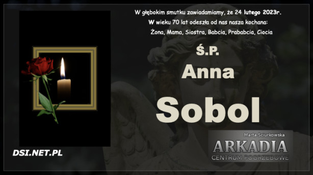 Ś.P. Anna Sobol
