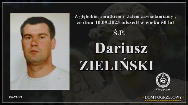 Ś.P. Dariusz Zieliński