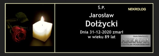 Ś.P. Jarosław Dołżycki