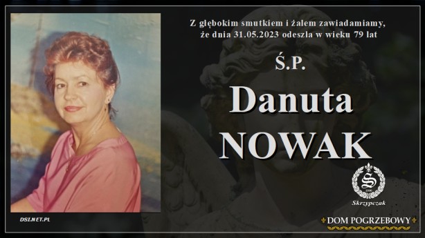 Ś.P. Danuta Nowak