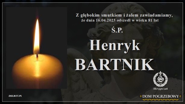 Ś.P. Henryk Bartnik