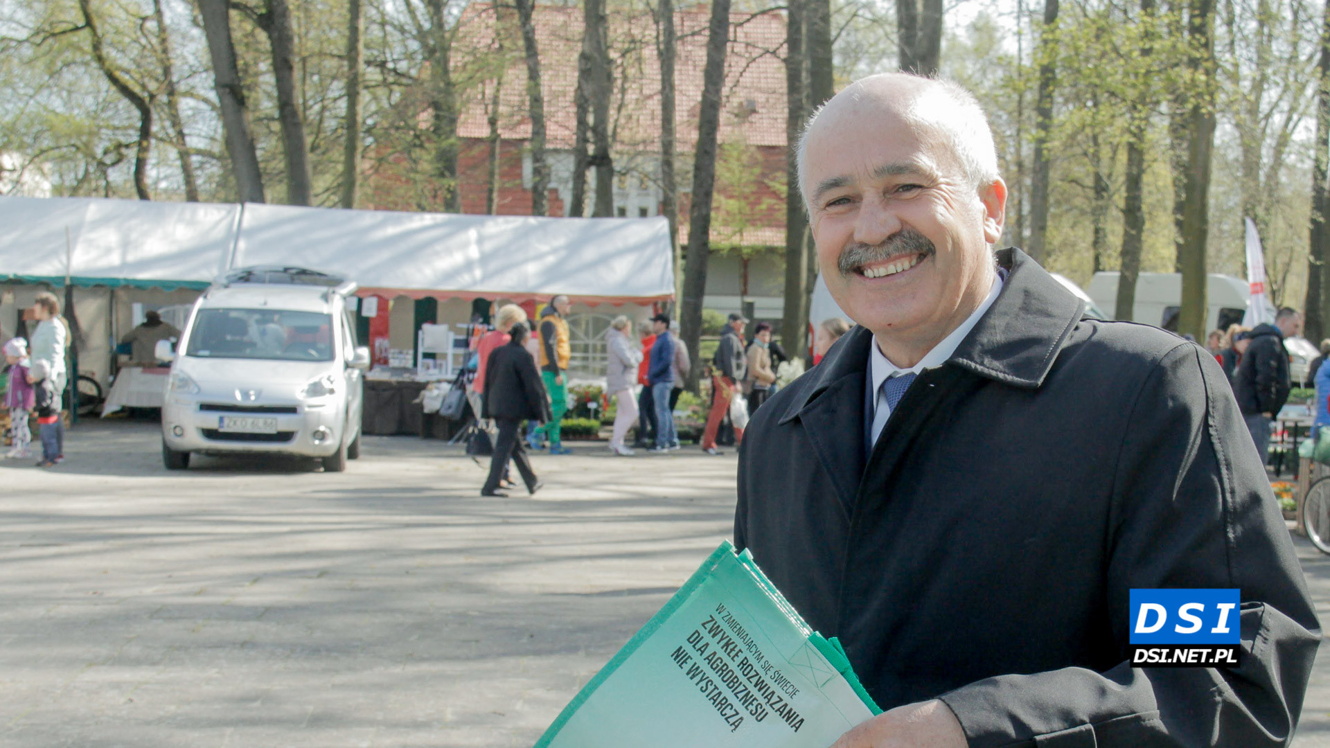 Janusz Garbacz. Fot. Archiwum DSI