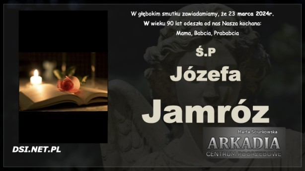 Ś.P. Józefa Jamróz