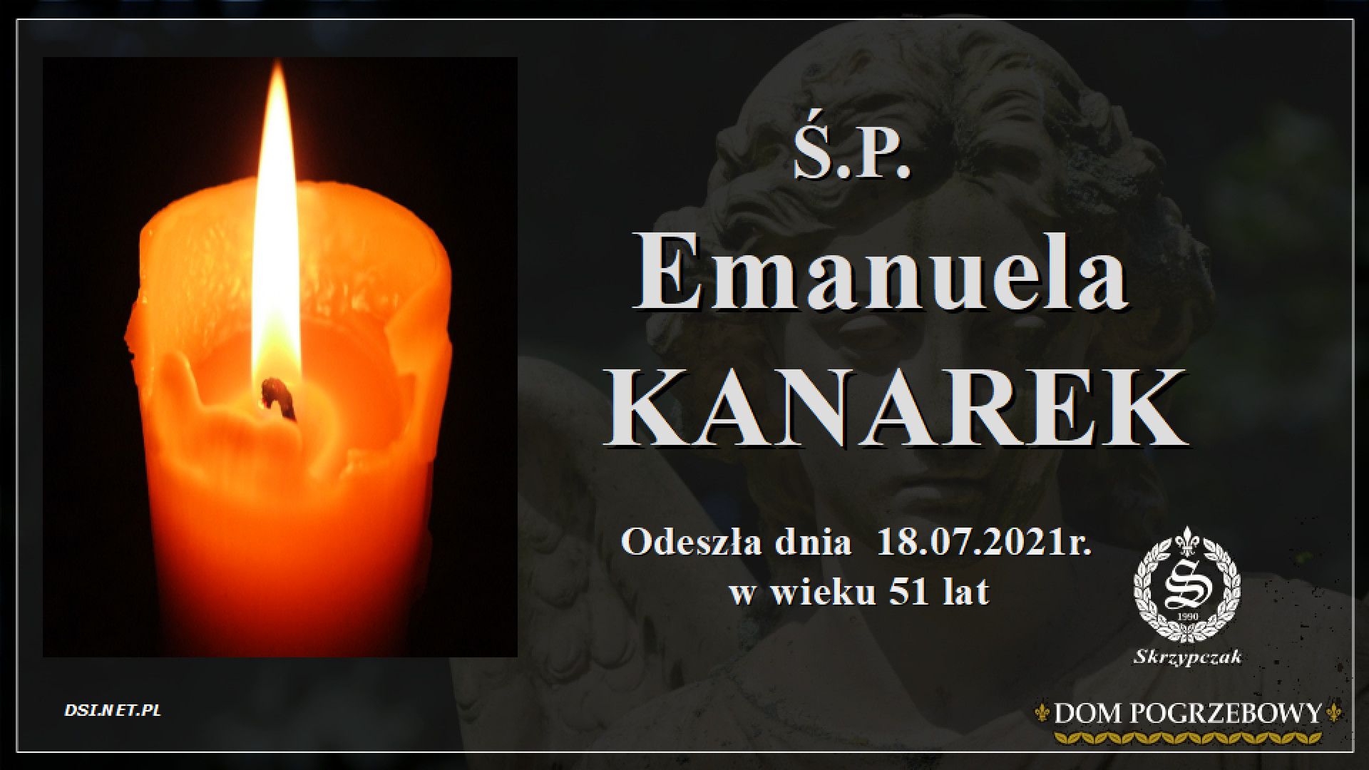 Ś.P. Emanuela Kanarek