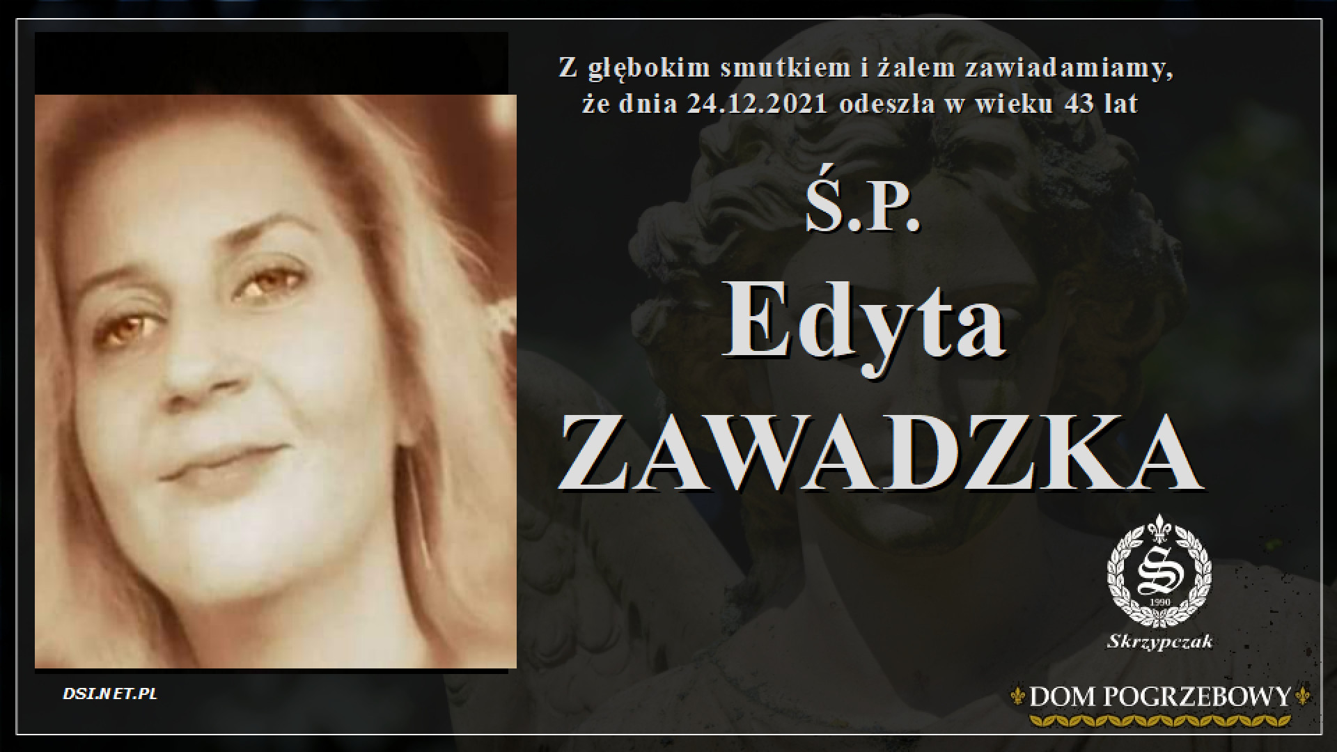 Ś.P. Edyta Zawadzka