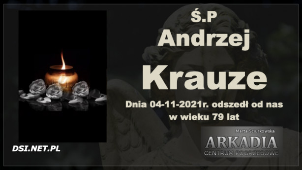 Ś.P. Andrzej Krauze