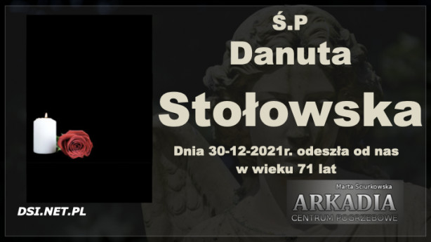 Ś.P. Danuta Stołowska