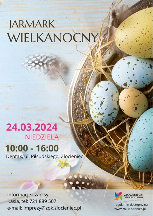 2024-03-24 Jarmark Wielkanocny w Złocieńcu