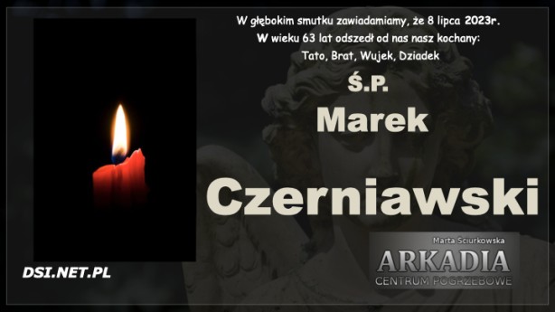 Ś.P. Marek Czerniawski