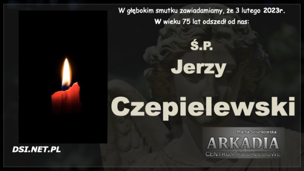 Ś.P. Jerzy Czepielewski