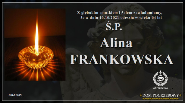 Ś.P. Alina Frankowska
