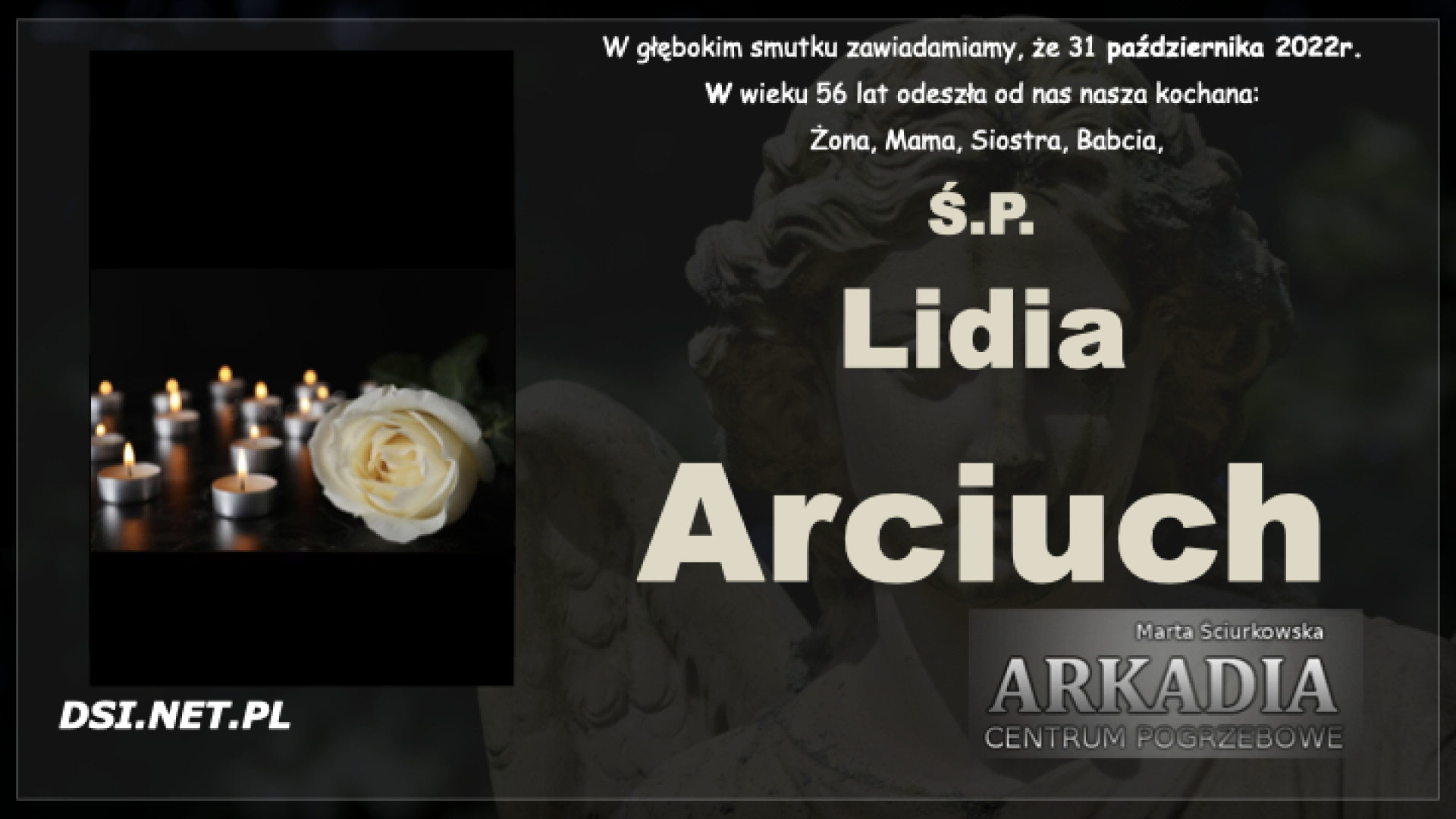 Ś.P. Lidia Arciuch
