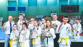 7 medali dla zawodników z Drawska w Mistrzostwach Makroregionu Zachodniego w Karate Kyokushin