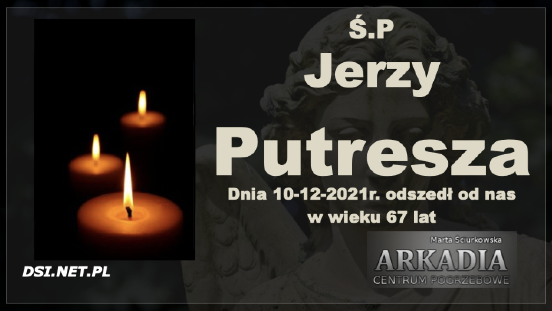 Ś.P. Jerzy Putresza