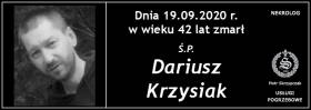 Dariusz Krzysiak