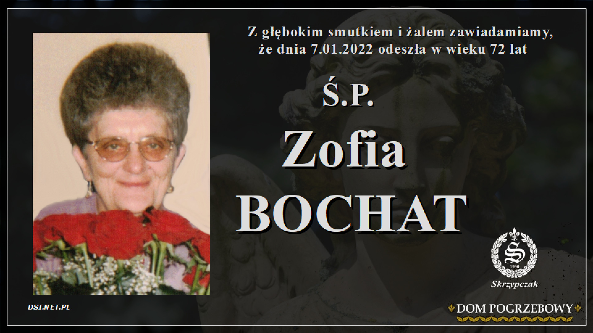 Ś.P. Zofia Bochat