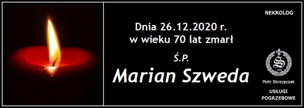 Ś.P. Marian Szweda