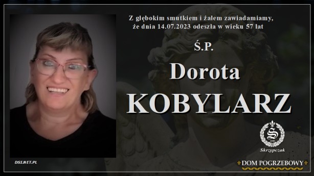 Ś.P. Dorota Kobylarz