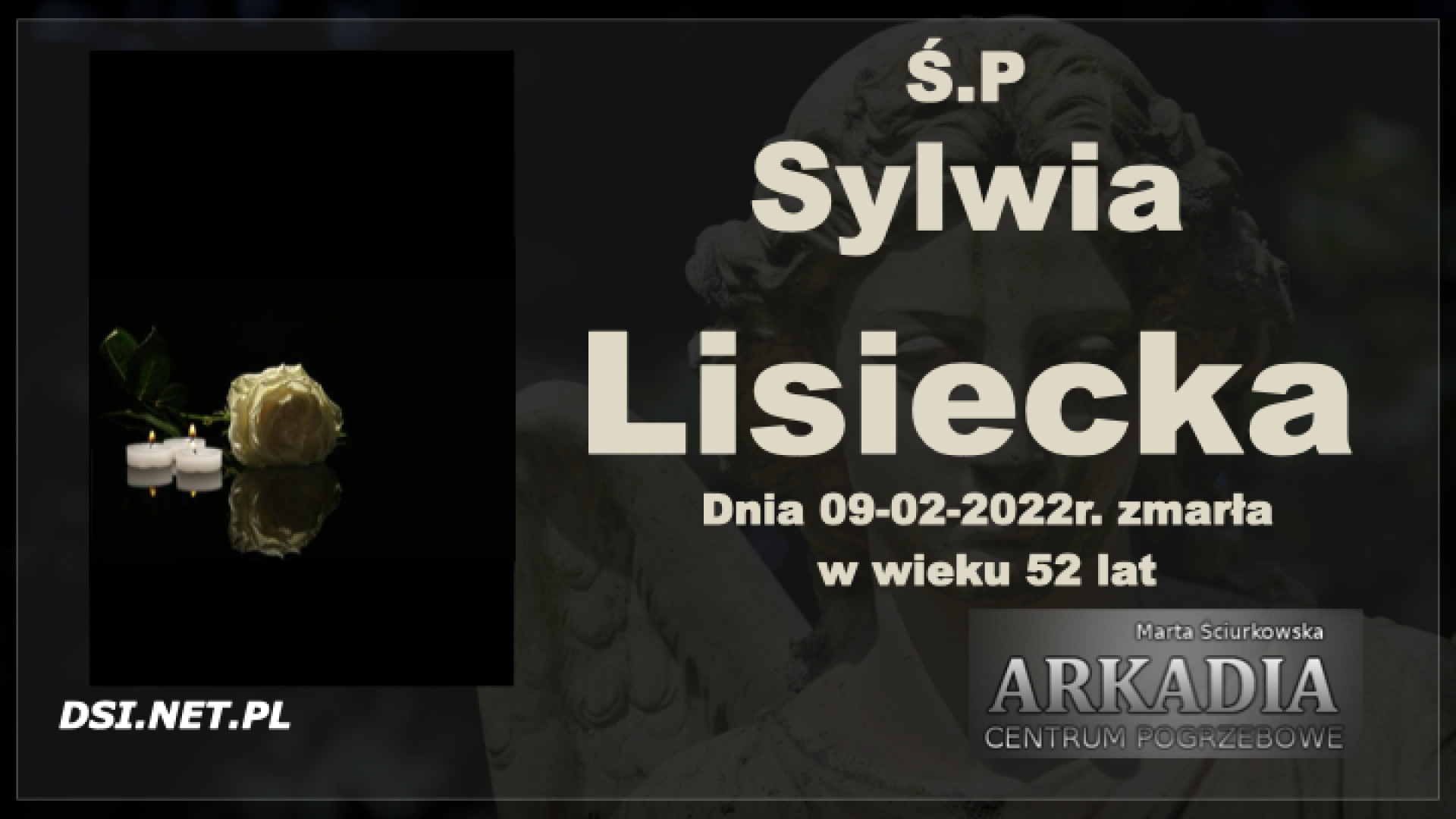 Ś.P. Sylwia Lisiecka