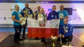 Rufiany wracają z rekordem i medalami z Mistrzostw Europy Federacji WPA w trójboju siłowym.