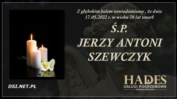 Ś.P. Jerzy Szewczyk