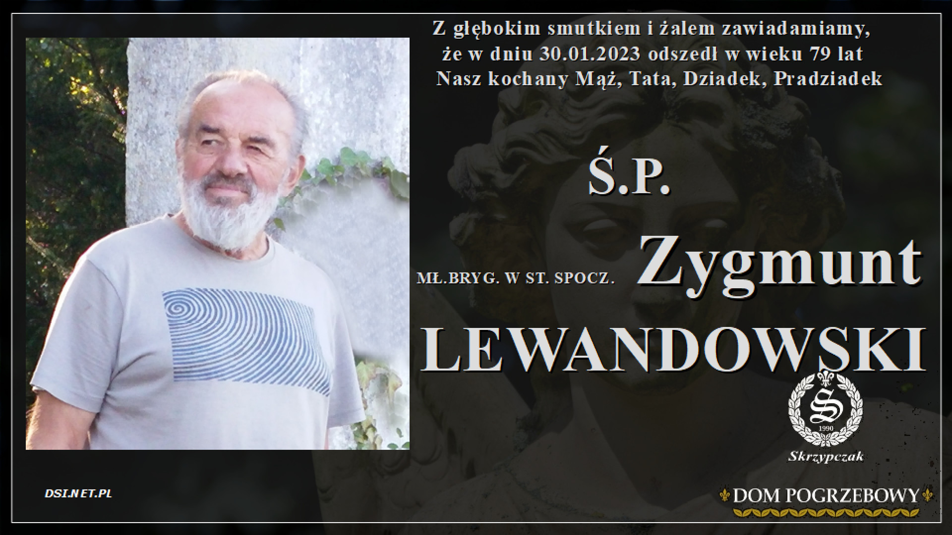 Ś.P. Zygmunt Lewandowski