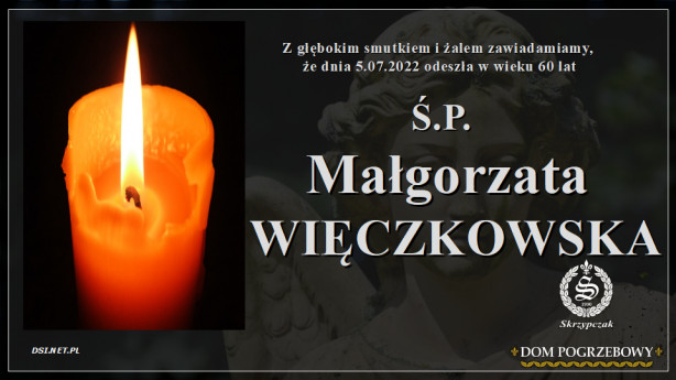 Ś.P. Małgorzata Więczkowska